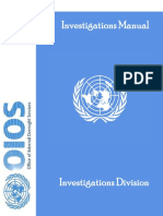 Investigations Manual