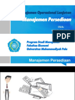 MO Manajemen Persediaan