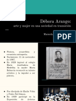 Unidad 7 Débora Arango - Manuela Martínez