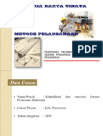 Metode Pelaksanaan Man 1 Pesawaran PDF