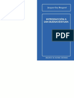 Introduccion A San Buenaventura PDF