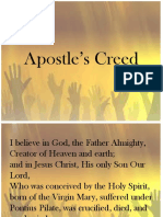 Apostle's Creed