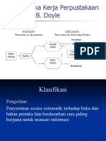 Klasifikasi buku