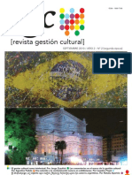 Revista Gestión Cultural