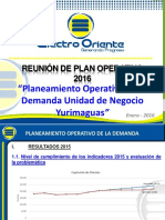 Plan operativo Yurimaguas