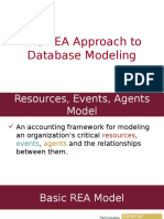 The REA Approach to Database Modeling