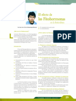 El Efecto de Las Fitohormonas en La Fruticultura PDF