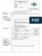 Sop Instruksi Kerja Pelayanan Poli Gigi