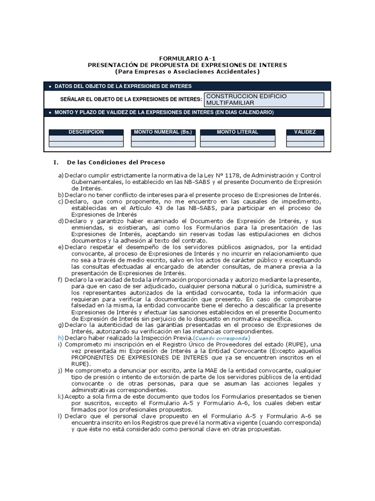 FORMULARIO A 1 M | PDF | Información del gobierno | Instituciones sociales