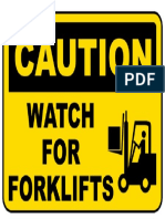 Caution Forklift 2