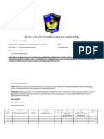 RPS Pengembangan Kurikulum