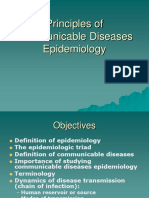 Epidemiology of Communicable Diseases