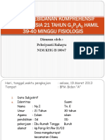 ASUHAN KEBIDANAN KOMPREHENSIF PADA Ny