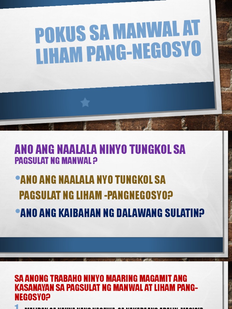 Bakit Mahalaga Ang Kasanayan Sa Pagsulat Ng Liham Pangnegosyo