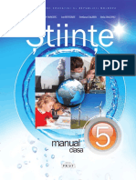 Stiinte manual clasa 5