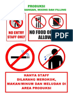 PERINGATAN UKURAN