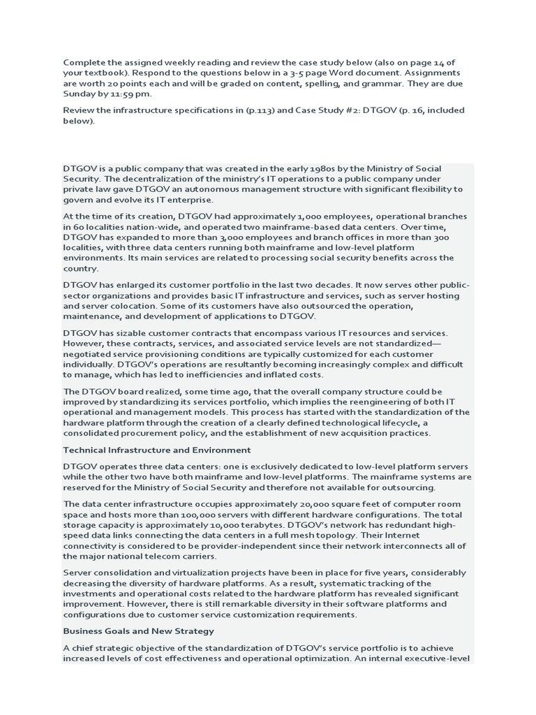 DTGOV Cloud Solutions Strategy Overview | PDF | Data Center | Cloud ...