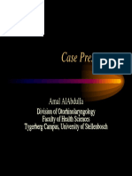 Thyroid Case Presentation Amal