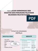 PAPARAN HARMONISASI 2020 DR Ninik