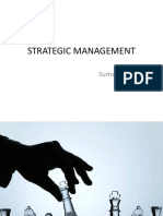 Unit-5-Strategic Management