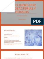 Infecciones Por Micobacterias y Micosis