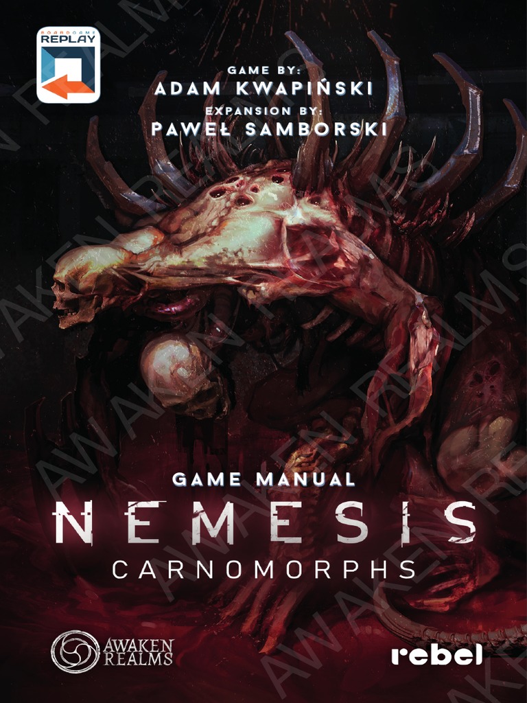 Nemesis: Carnomorph Expansion Manual | PDF | Nature