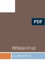 PERTEMUAN XVI UAS