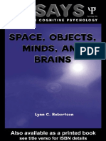 Space Objects Minds and Brains Essays in Cognitive