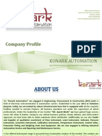 Konark Automation Company Profile