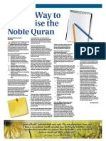 Quran Memorization Tips PDF