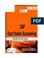 Cost Center Accounting