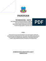 Buku Panduan Musrenbang 2018 PDF