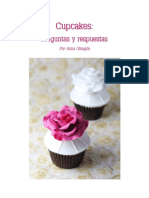 Cupcakes Preguntas y Respuestas - Alma Obregón