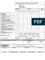 Form Evaluasi Dan Rekomendasi Masa Kontrak - Draft