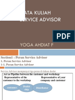 Service Advisor 1