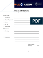 Formulir Logo Competition Ke-42 PDF