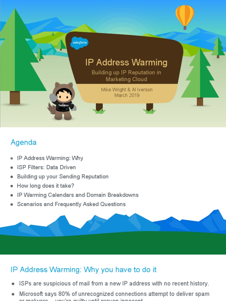 MC IP Warming Guide
