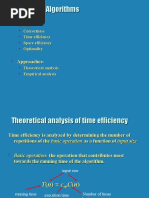 Analysis of Algorithms