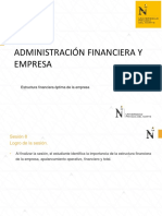 S8 Administración Financiera