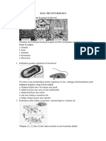 Soal Try Out Biologi