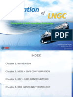 Innovation of LNGC
