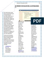 El Impacto de Las Redes Sociales en La Actualidad