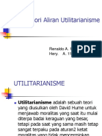 Utilitarianisme Idealisme Etika