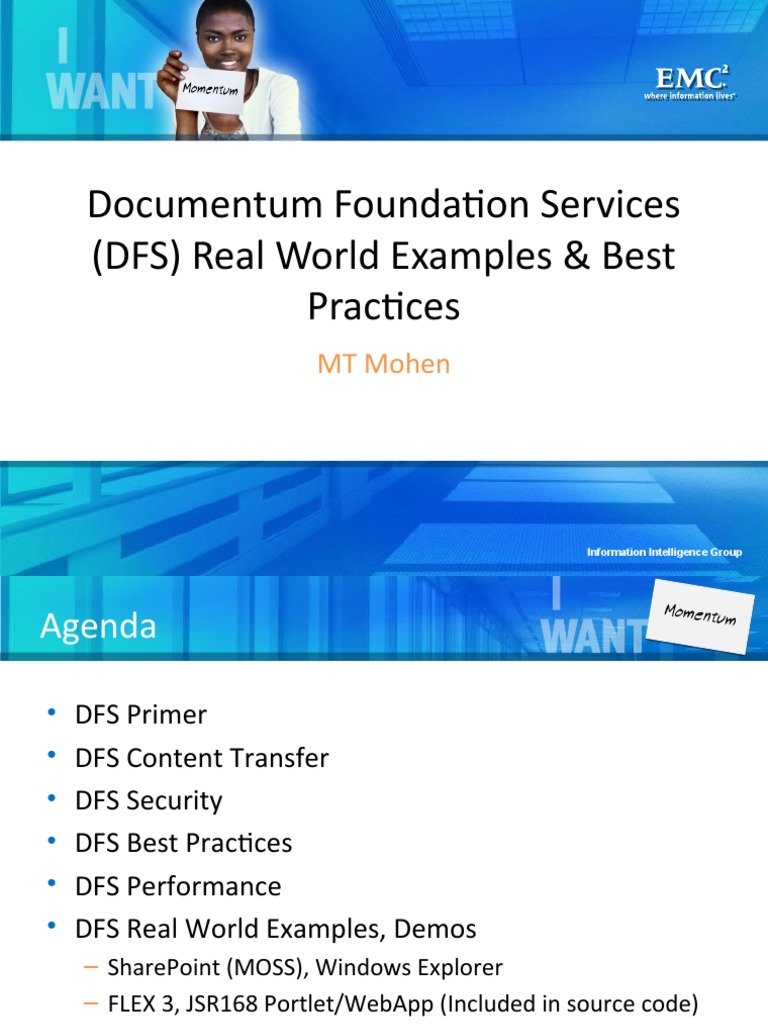Documentum Foundation Services Best Practices | PDF | Share Point | Web ...