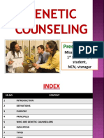 GENETIC COUNSELING PPT