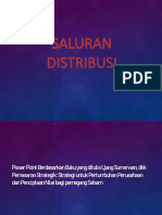 P.13 Saluran Distribution Pemasaran