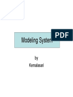 Modeling System