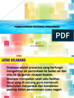 Pemeliharaan Drainase 1