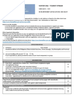 Australia Visa Checklist PDF