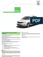 Manual Utilizare Skoda Rapid PDF